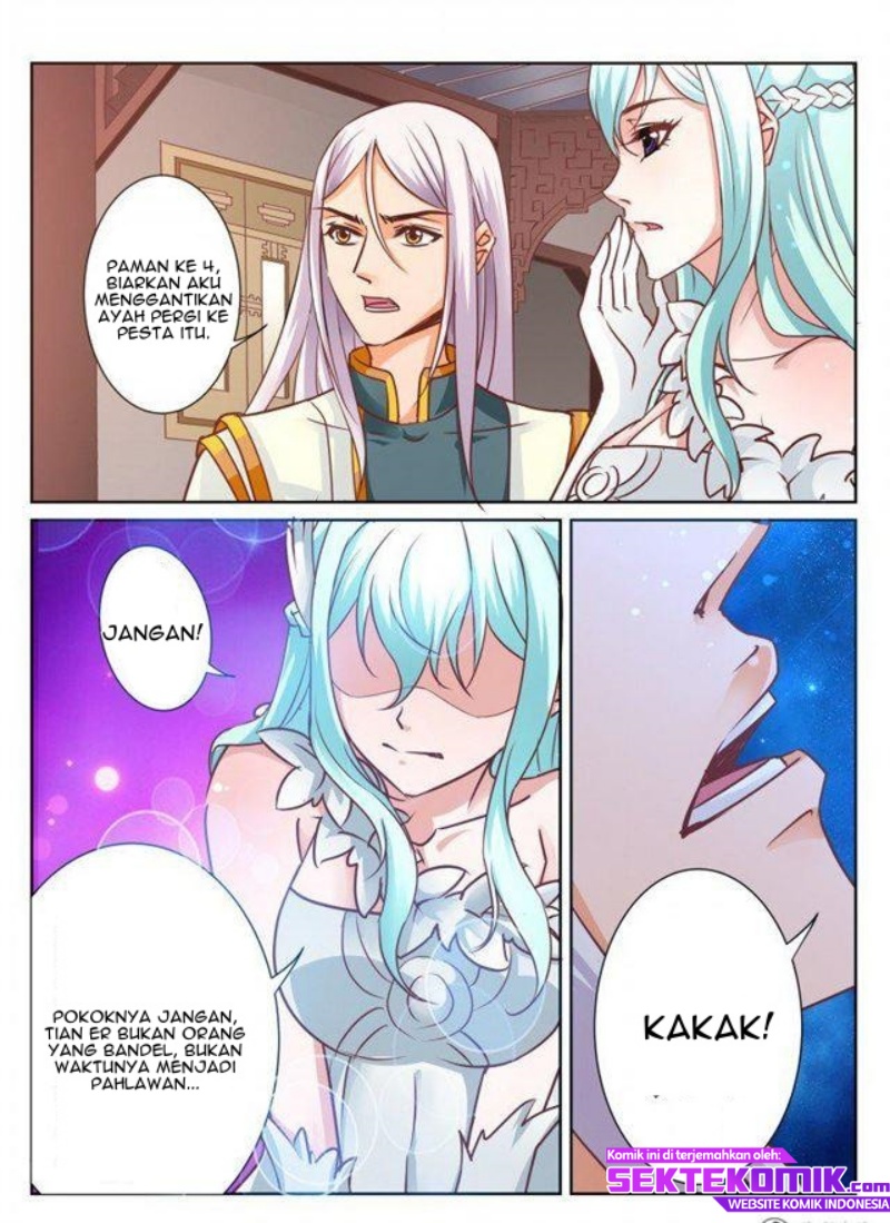 Emperor Lingwu chapter 80